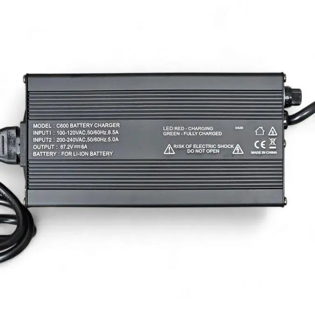  Sähköskootterin 6A Pikalaturi laturi ec8633-2.myshopify.com E-GO varaosat