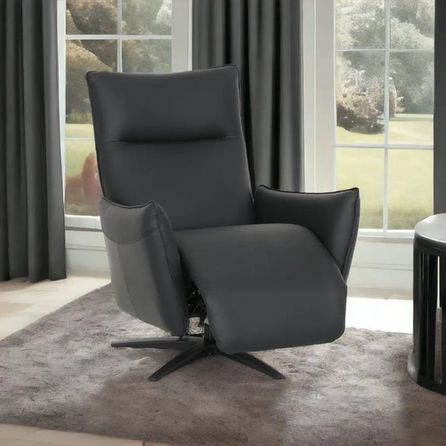  Lia Recliner sähkösäätöinen ruskea tai musta recliner tuoli ec8633-2.myshopify.com nojatuolit, olohuone, Sohvat