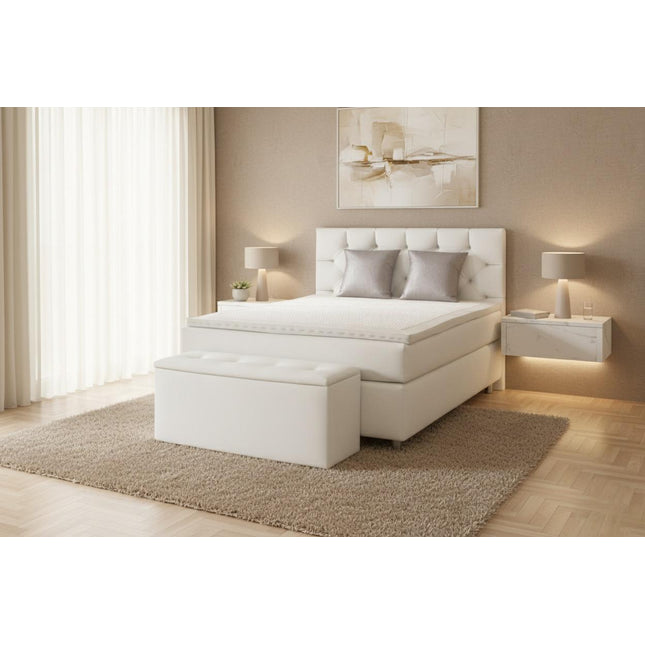Snow Yankee bed 120-140-160-180x200 cm