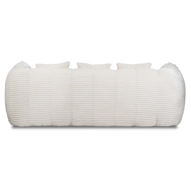  Lumo 3‑istuttava sohva - vaalea vakosametti 3 istuttava sohva ec8633-2.myshopify.com 3-istuttavat sohvat, Huonekalut heti kotiisi, olohuone