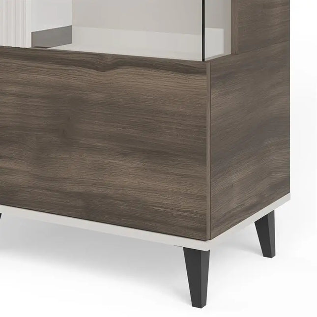  Lumo Vitriini 60 – Kasmir/Pähkinä Vitriini ec8633-2.myshopify.com säilytys, Vitriinit