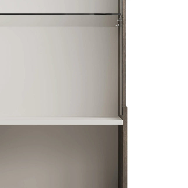  Lumo Vitriini 60 – Kasmir/Pähkinä Vitriini ec8633-2.myshopify.com säilytys, Vitriinit