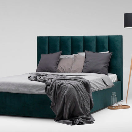 Luna sänky säilytystilalla 140-160-180x200 cm