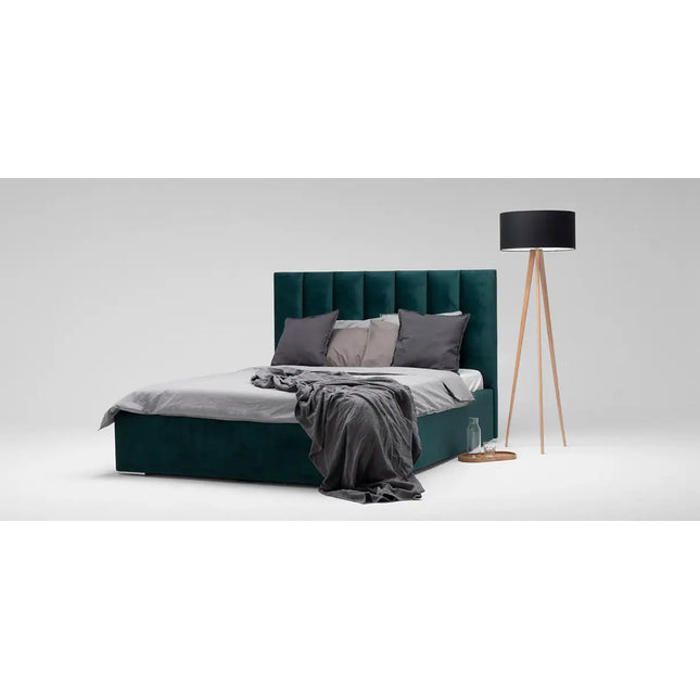  Luna sänky säilytystilalla 140-160-180x200 cm Sänky ec8633-2.myshopify.com makuuhuone, sängynrungot, sängyt