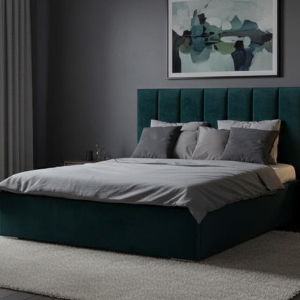 Luna voodi hoiuruumiga 140-160-180x200 cm