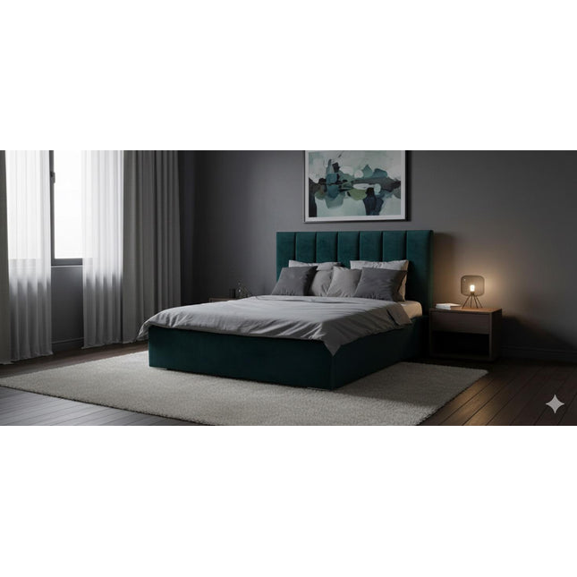 Luna-säng med förvaringsutrymme 140-160-180x200 cm