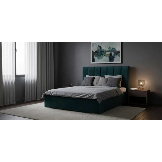  Luna sänky säilytystilalla 140-160-180x200 cm Sänky ec8633-2.myshopify.com makuuhuone, sängynrungot, sängyt