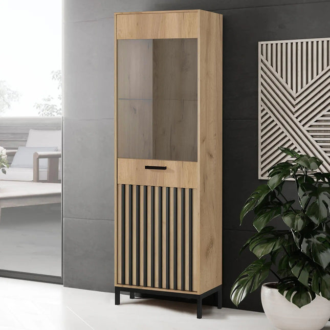  Lund korkea vitriini Vitriini ec8633-2.myshopify.com olohuone, säilytys