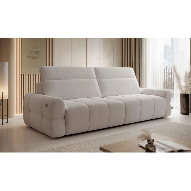 Mateo Big vuodesohva 264 cm– Premium vuodesohva sähkötoiminnoilla