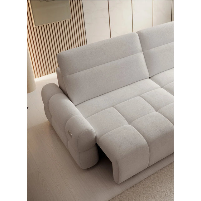 Mateo Big vuodesohva 264 cm– Premium vuodesohva sähkötoiminnoilla