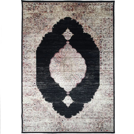  Madelyn musta Matto ec8633-2.myshopify.com Matot, viskoosi matot