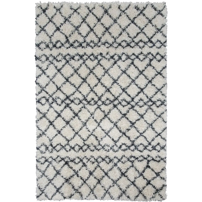  Mashad valkoinen Matto ec8633-2.myshopify.com Matot, Nukkapintaiset matot