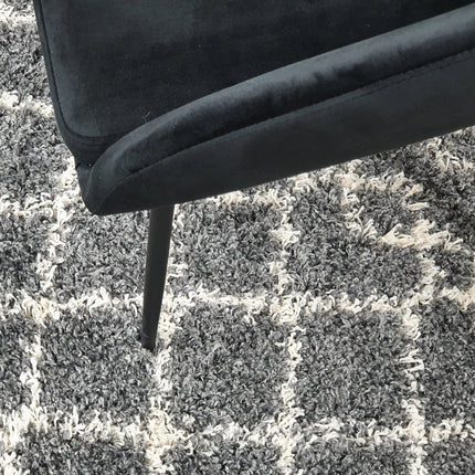  Mashad harmaa Matto ec8633-2.myshopify.com Matot, Nukkapintaiset matot