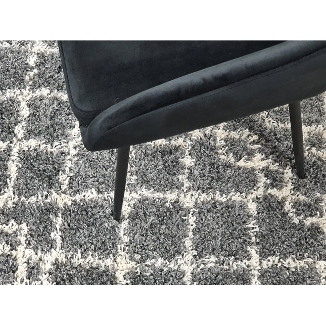  Mashad harmaa Matto ec8633-2.myshopify.com Matot, Nukkapintaiset matot