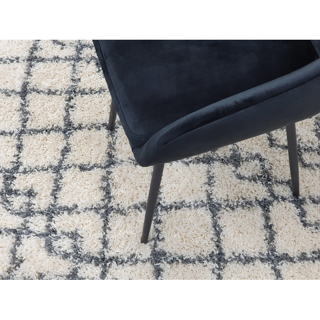  Mashad valkoinen Matto ec8633-2.myshopify.com Matot, Nukkapintaiset matot