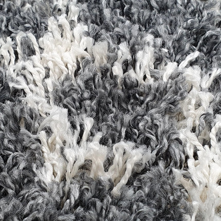  Mashad harmaa Matto ec8633-2.myshopify.com Matot, Nukkapintaiset matot