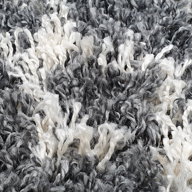  Mashad harmaa Matto ec8633-2.myshopify.com Matot, Nukkapintaiset matot