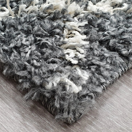  Mashad harmaa Matto ec8633-2.myshopify.com Matot, Nukkapintaiset matot