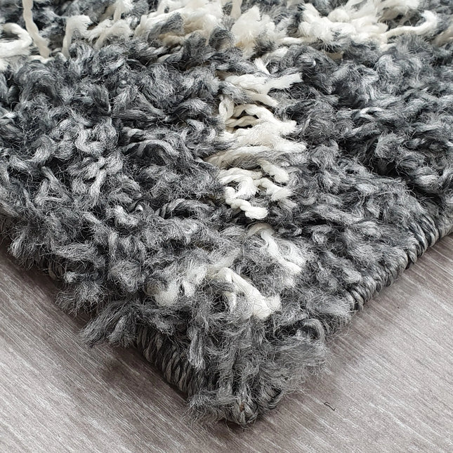  Mashad harmaa Matto ec8633-2.myshopify.com Matot, Nukkapintaiset matot