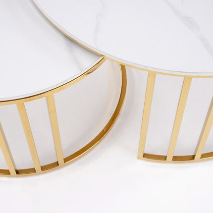 Mercury 2-секционный журнальный столик