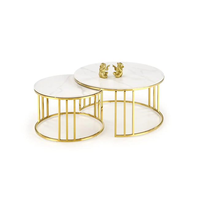  Mercury 2-osainen Sohvapöytä sohvapöytä ec8633-2.myshopify.com olohuone, Sohvapöydät