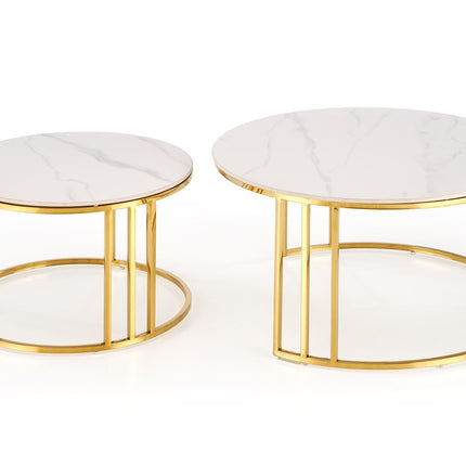 Mercury 2-секционный журнальный столик