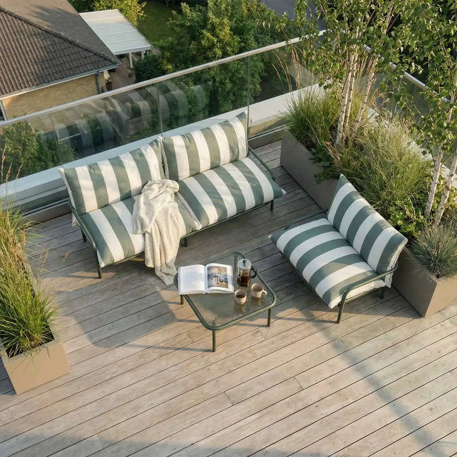  Mollis Lounge 2‑istuttava ulkosohva - 3 eri väriä ulkosohva ec8633-2.myshopify.com 2-istuttavat sohvat, Kaikki tuotteet, Parvekekalusteet, Puutarhakalusteet, Ukosohvat ja sohvasetit, UlkosohvatKalusteDuo#Huonekaluliike#Verkkokauppa