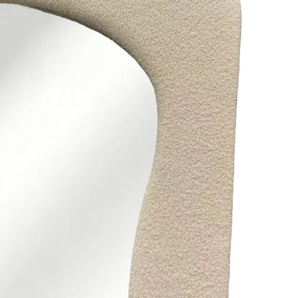  Momo peili - valkoinen aaltoileva Peili ec8633-2.myshopify.com Lattiapeilit, olohuone, PeilitKalusteDuo#Huonekaluliike#Verkkokauppa