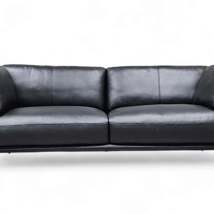  Moon 3-istuttava sohva aidolla nahalla ruskea ja musta Sohva ec8633-2.myshopify.com 