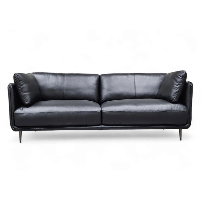  Moon 3-istuttava sohva aidolla nahalla ruskea ja musta Sohva ec8633-2.myshopify.com 