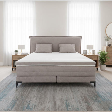 Oasis amerikansk säng 140-160-180x200 cm