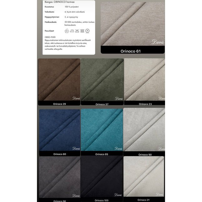 Cloud 3-istuttava sohva