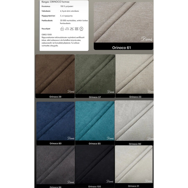 Kent 3-kohaline diivanvoodi taskumadratsitega