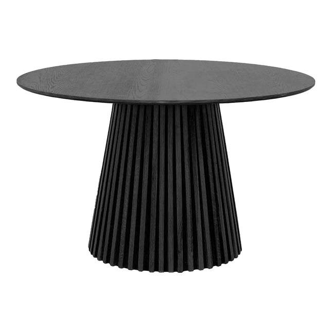  Osaka Ruokapöytä Ø120 cm musta Ruokapöytä ec8633-2.myshopify.com keittiön kalusteet, keittiön sisustus, Ruokapöydät