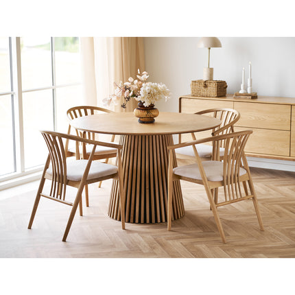 Osaka söögilaud Ø120 cm tamm