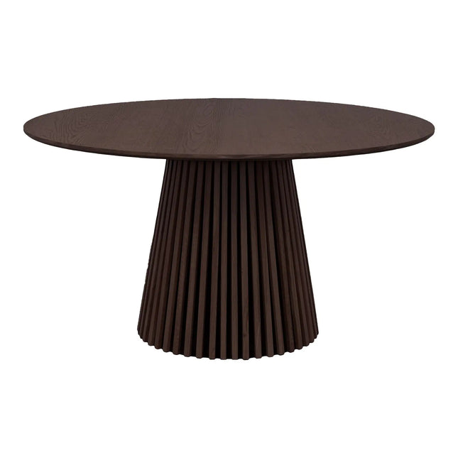  Osaka Ruokapöytä Ruskea ø140 cm Ruokapöytä ec8633-2.myshopify.com keittiön kalusteet, keittiön sisustus, Ruokapöydät