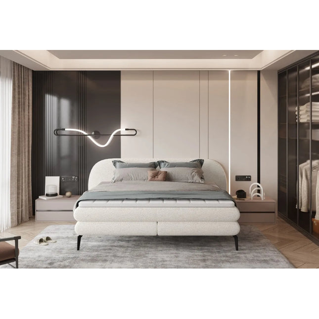  Ovo sänky 7-vyöhykkeinen pussijousitus Sänky ec8633-2.myshopify.com makuuhuone, sängynrungot, sängyt