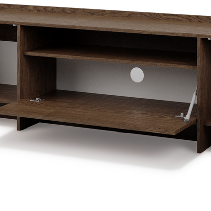 Japandi TV-taso 197 cm — Pähkinä