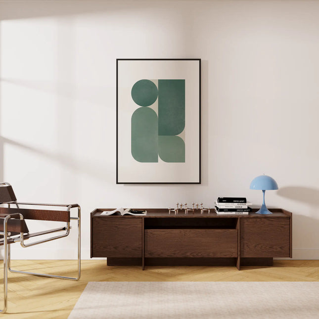  Japandi TV-taso 197 cm — Pähkinä TV-taso ec8633-2.myshopify.com olohuone, säilytys, TV-tasot, Varastotuotteet