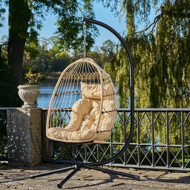  Patras Riipputuoli Riipputuoli ec8633-2.myshopify.com Puutarhakalusteet, Riipputuolit ja riippukeinut