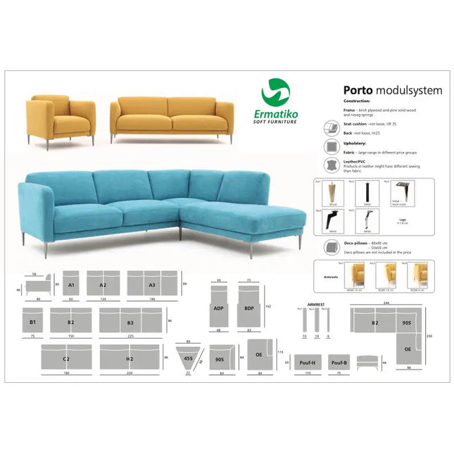  Porto Rahi 75x60cm tai 110x60cm rahi ec8633-2.myshopify.com olohuone, Rahit