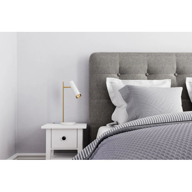  Puls Pöytävalaisin Valkoinen Pöytävalaisin ec8633-2.myshopify.com Pöytävalaisimet, Valaisimet