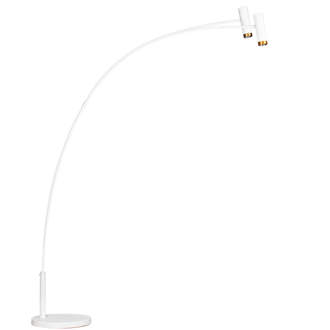  Puls Lattiavalaisin 2-os valkoinen Lattiavalaisin ec8633-2.myshopify.com Lattiavalaisimet, Valaisimet