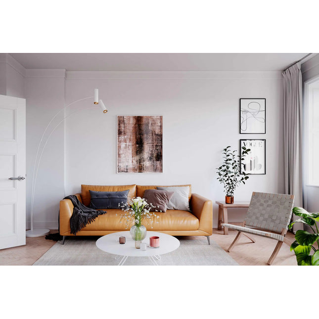  Puls Lattiavalaisin 2-os valkoinen Lattiavalaisin ec8633-2.myshopify.com Lattiavalaisimet, Valaisimet