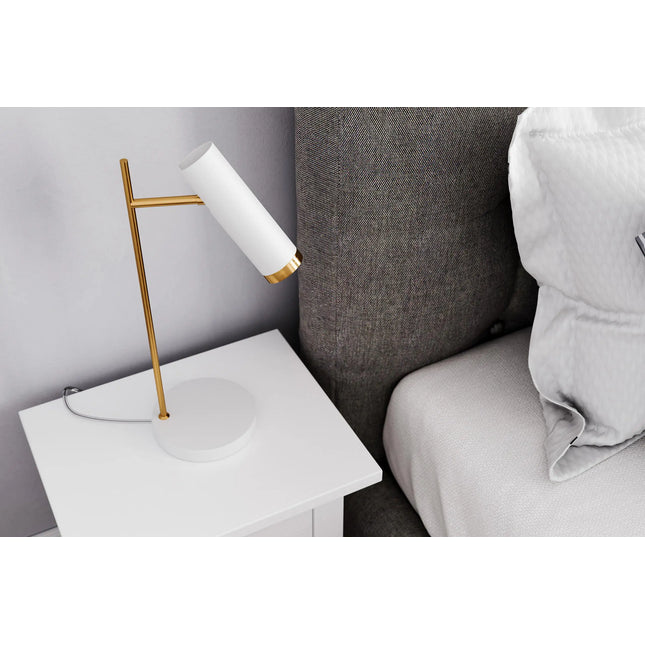  Puls Pöytävalaisin Valkoinen Pöytävalaisin ec8633-2.myshopify.com Pöytävalaisimet, Valaisimet