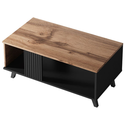Rafael sohvapöytä - musta/tammi