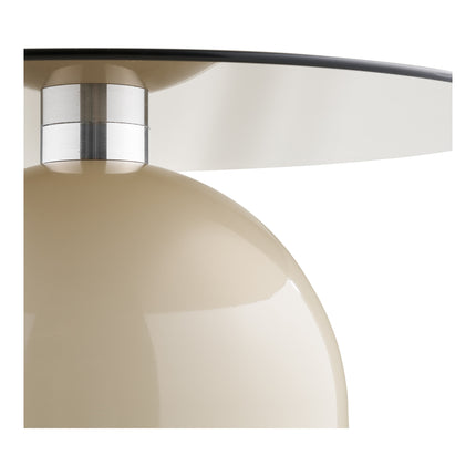 Ravello sohvapöytä lasikannella – Beige