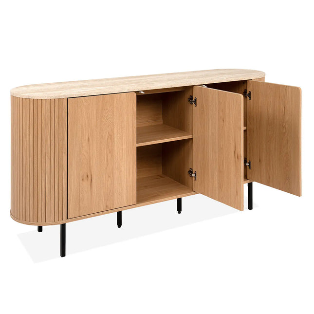  Ronda senkki 160cm - tammi Senkki ec8633-2.myshopify.com olohuone, Senkit, säilytys