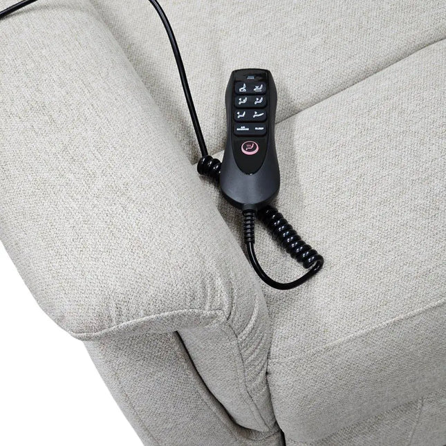  Rubin Air Nostoavusteinen Mekanismituoli Beige Nostoavusteinen recliner ec8633-2.myshopify.com nojatuolit, olohuone