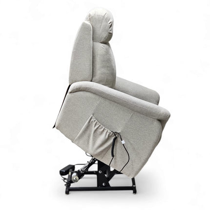 Rubin nostoavusteinen recliner-tuoli beige